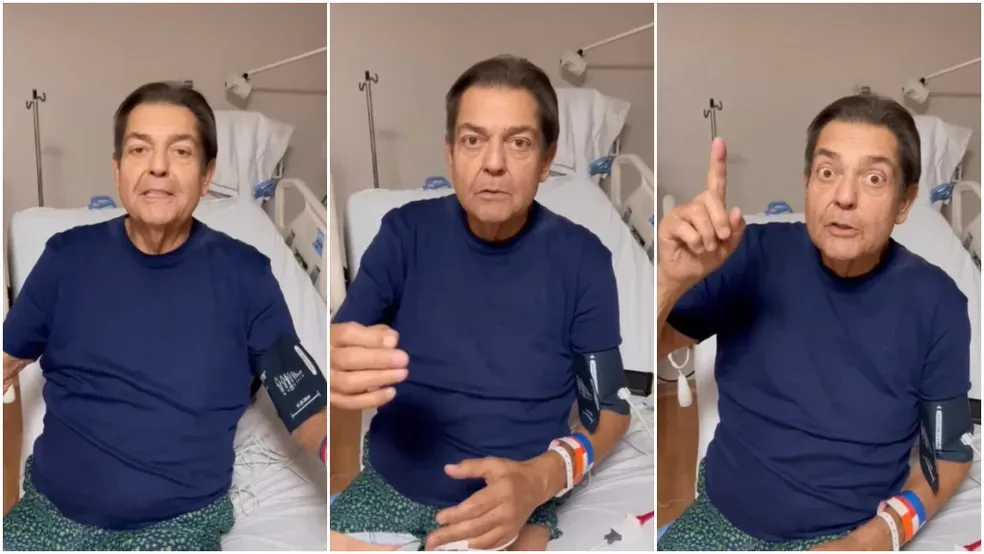 Faustão passa por transplante cardíaco