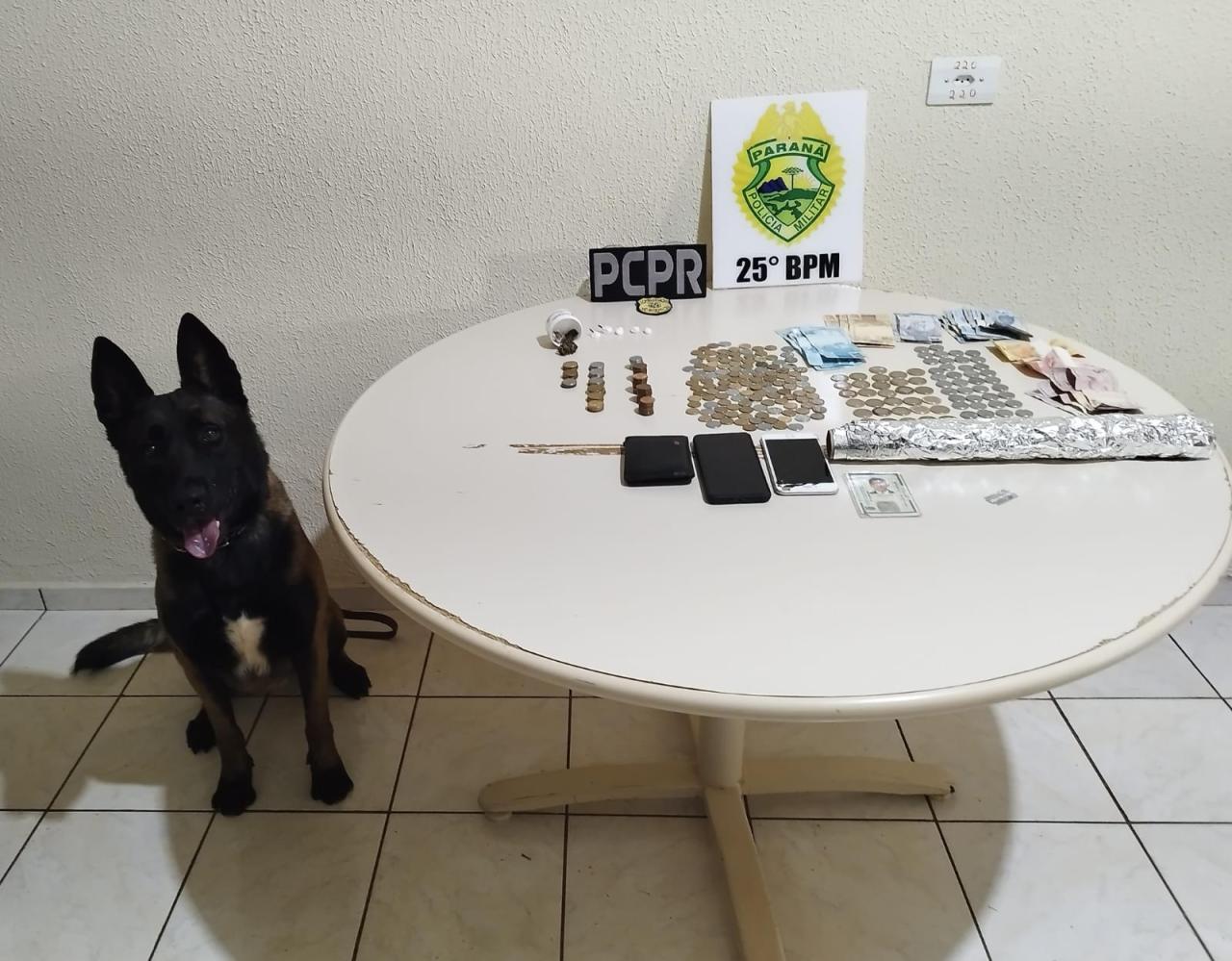 Polícia Civil e Militar cumprem em Cafezal do Sul três mandados de busca e apreensão