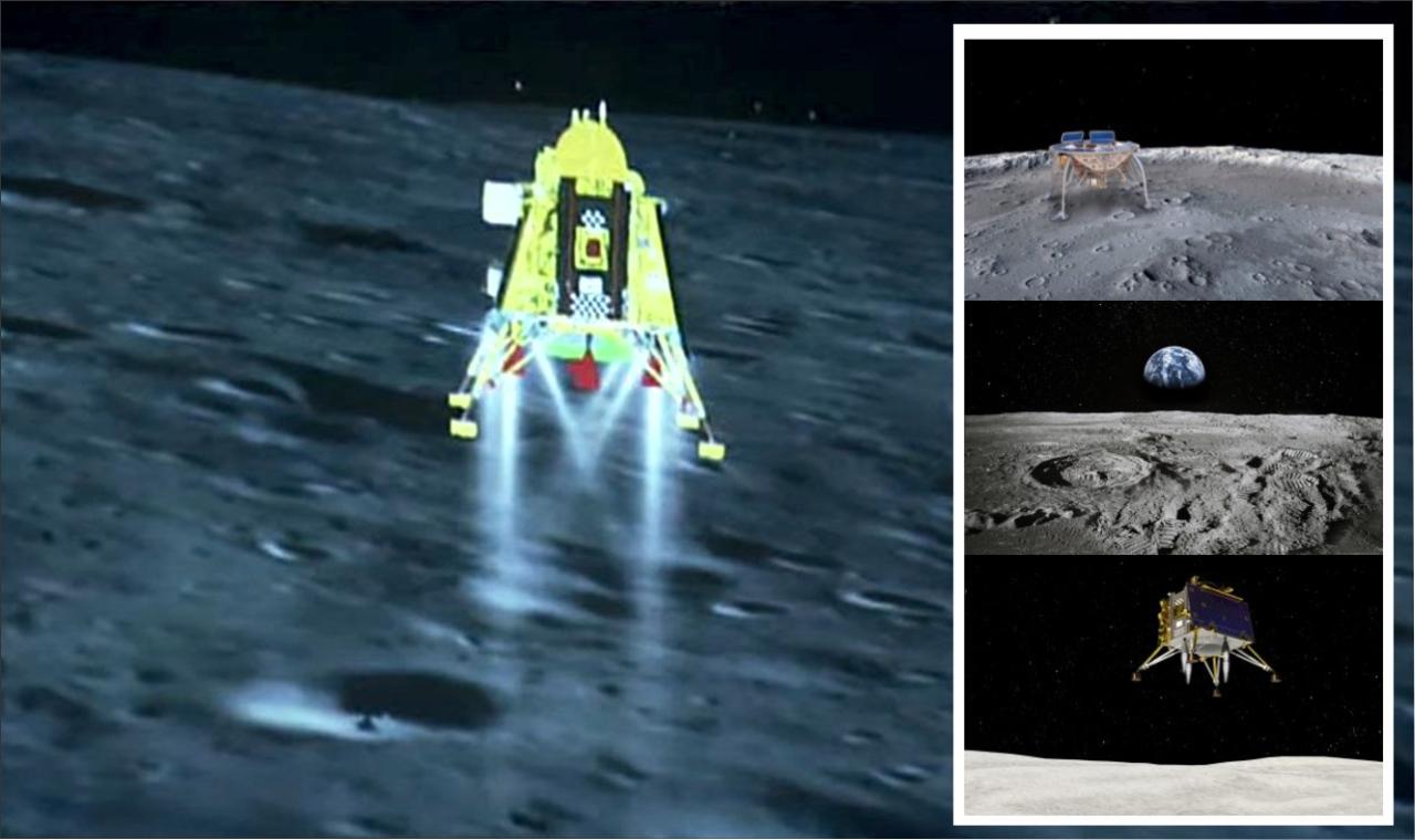 Robô explorador indiano confirma presença de oxigênio e enxofre na Lua
