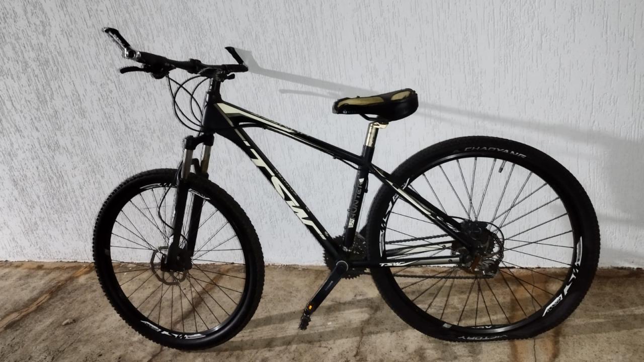 Homem que furtou bicicleta em Iporã é preso pela PM