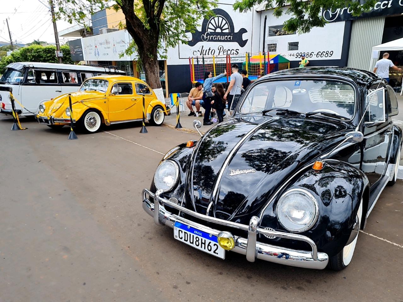 II ENCONTRO DE CARROS ANTIGOS NA CIDADE DE IPORÃ