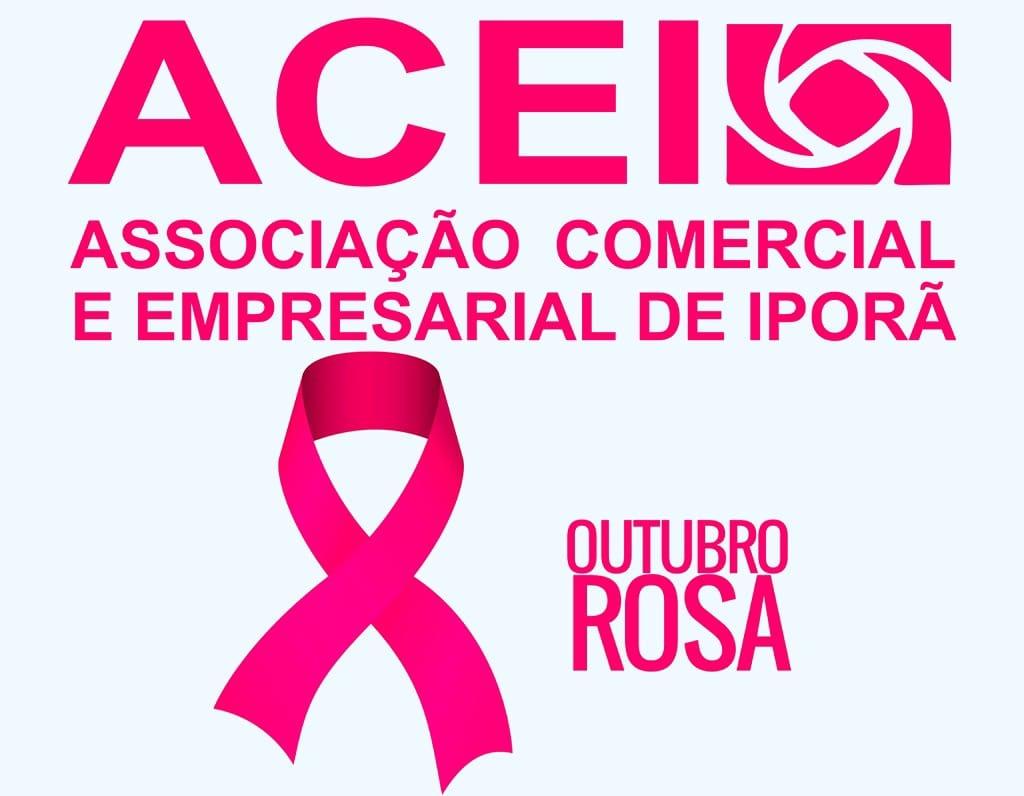 ACEI, empresários e moradores de Iporã realizam dia 20 passeata de conscientização ao Câncer de Mama
