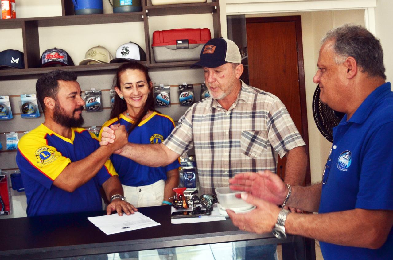 Confira o valor arrecadado na Cavalgada e a entrega em Prol ao Lar dos Velhinhos em Iporã
