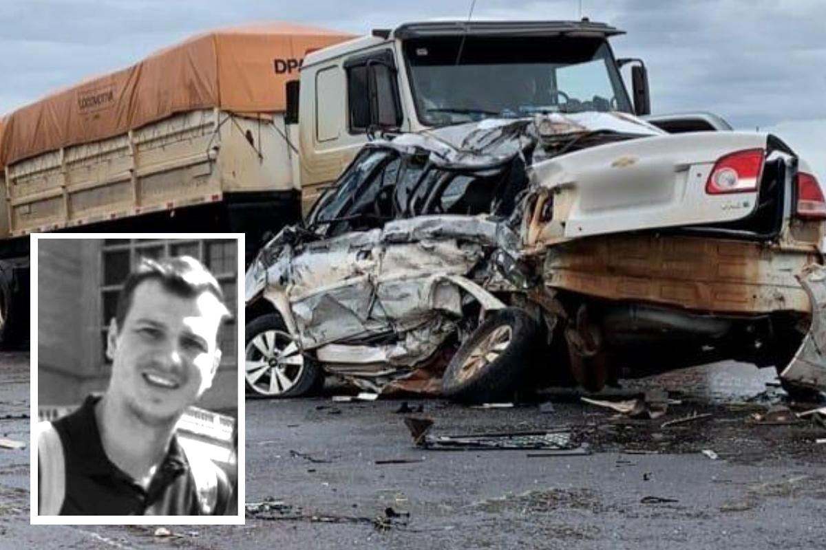 Identificado Motorista de carro com placa de Iporã que morreu em grave acidente na BR 163 em Cascavel