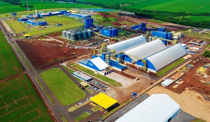 C. Vale vai inaugurar indústria de R$ 1 bilhão