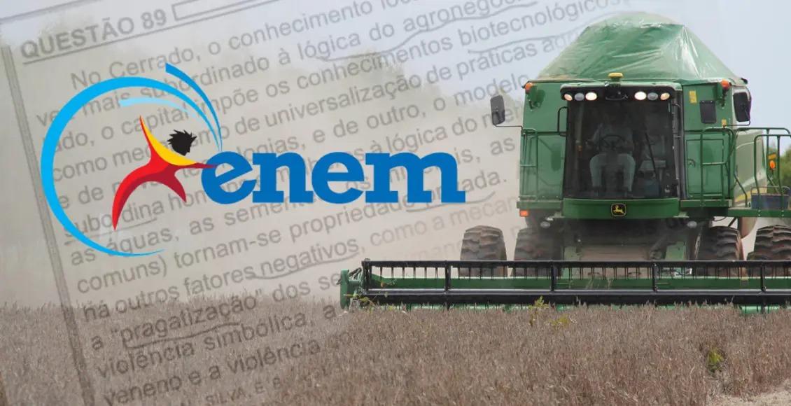 ‘Demonização do agro’ chega ao Enem