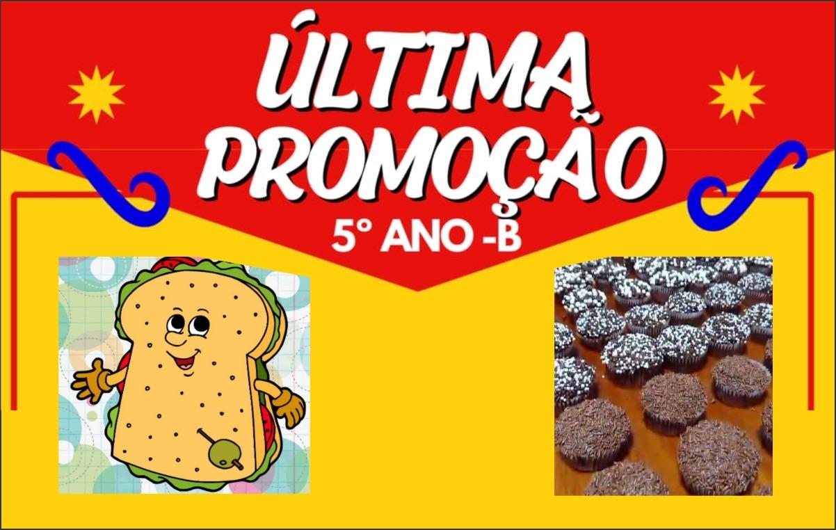Alunos no 5º ano B da Escola Municipal Professora Geni Ap. Giordano realizam promoção em prol a formatura