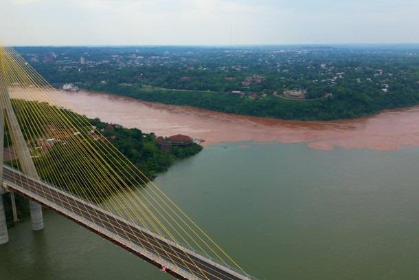 Excesso de chuva obriga Itaipu a abrir vertedouro nesta quarta-feira (1º)