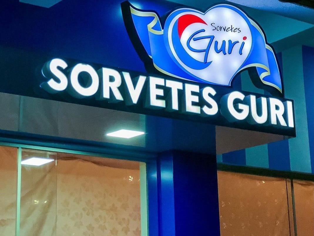 Inaugura hoje em Iporã Sorvetes Guri