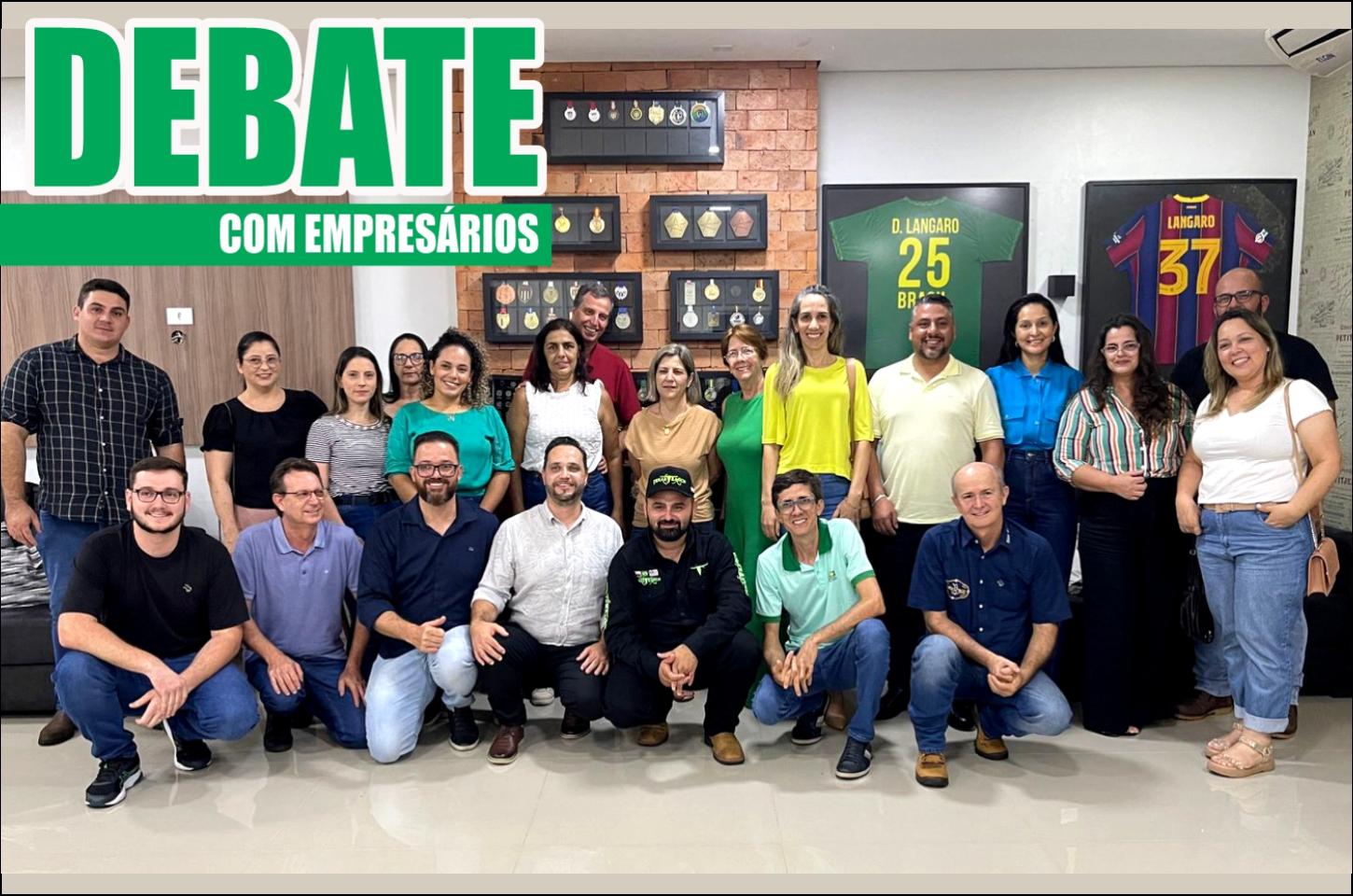 Reflexões e Inspirações no Debate Empresarial: Um Encontro de Mentes Brilhantes