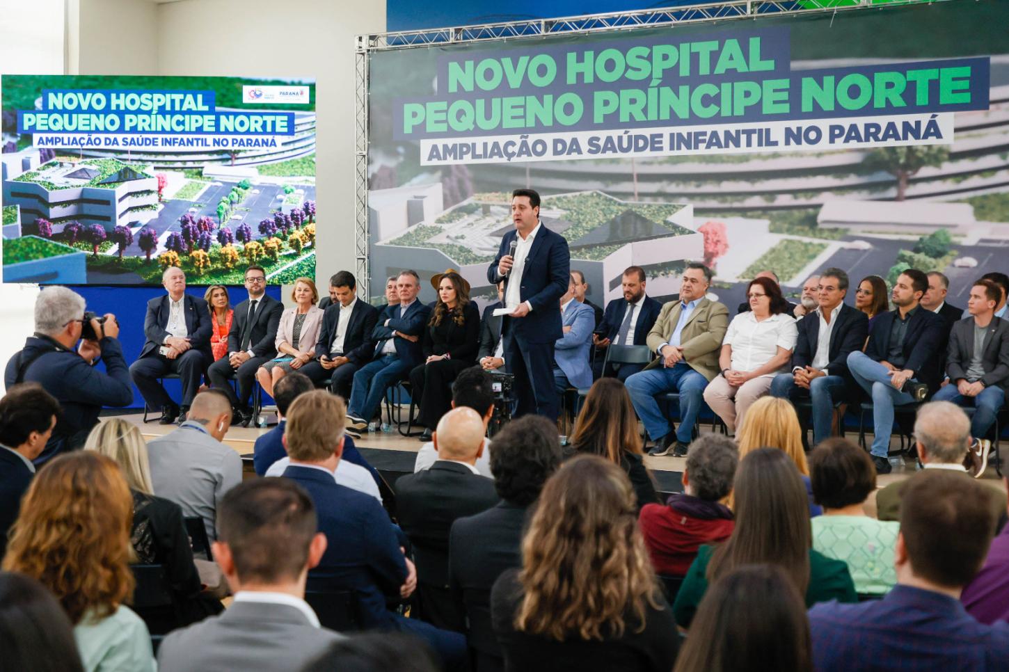 Com apoio do Estado, Curitiba terá um novo hospital do complexo Pequeno Príncipe