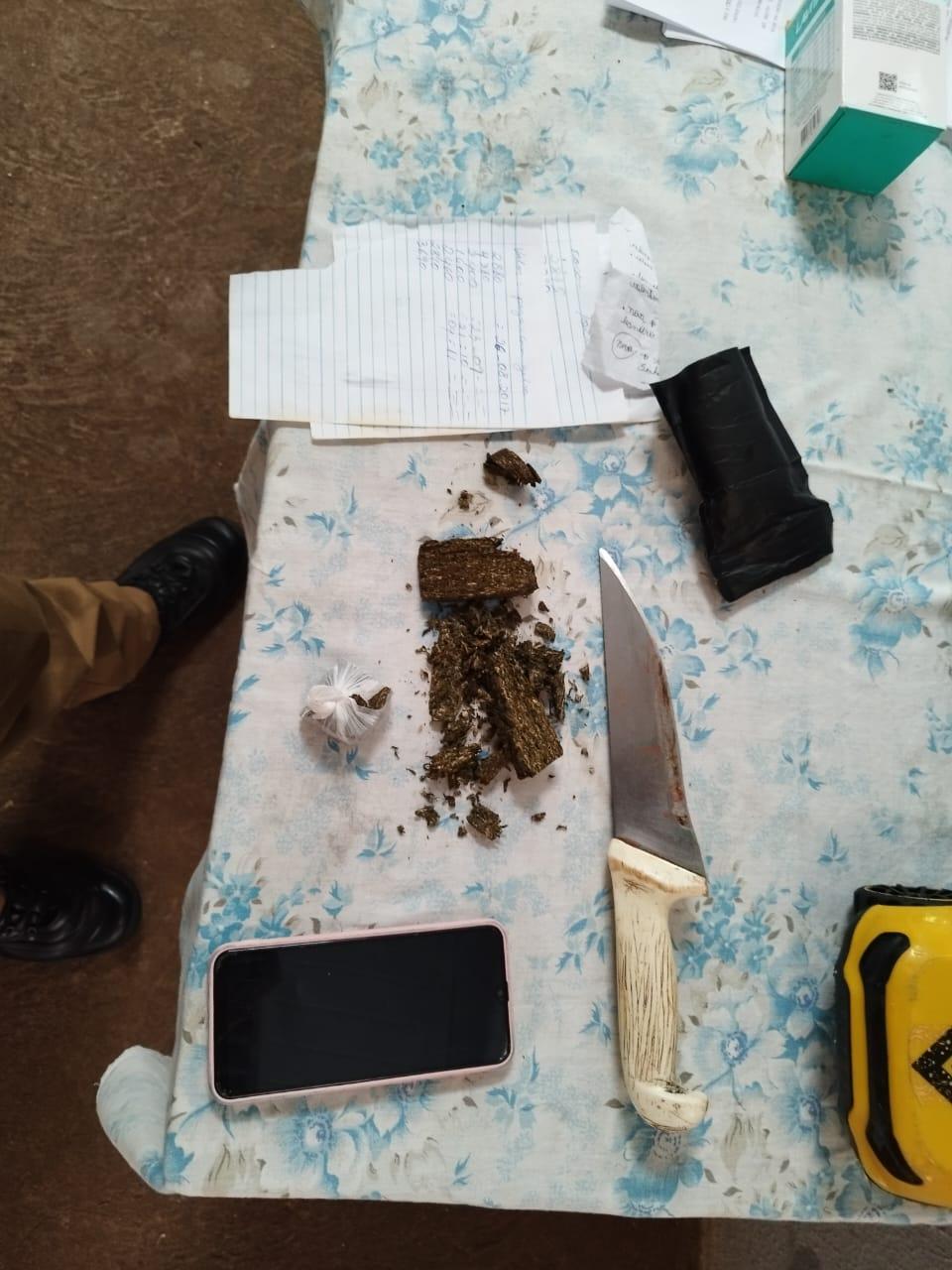 Moradora de Iporã é encaminhada pra delegacia por tráfico de drogas