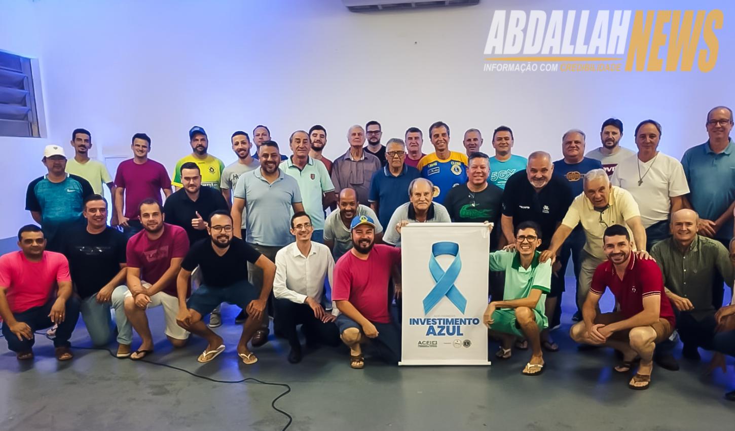 Palestra sobre Novembro Azul realizada pela ACEI foi um sucesso