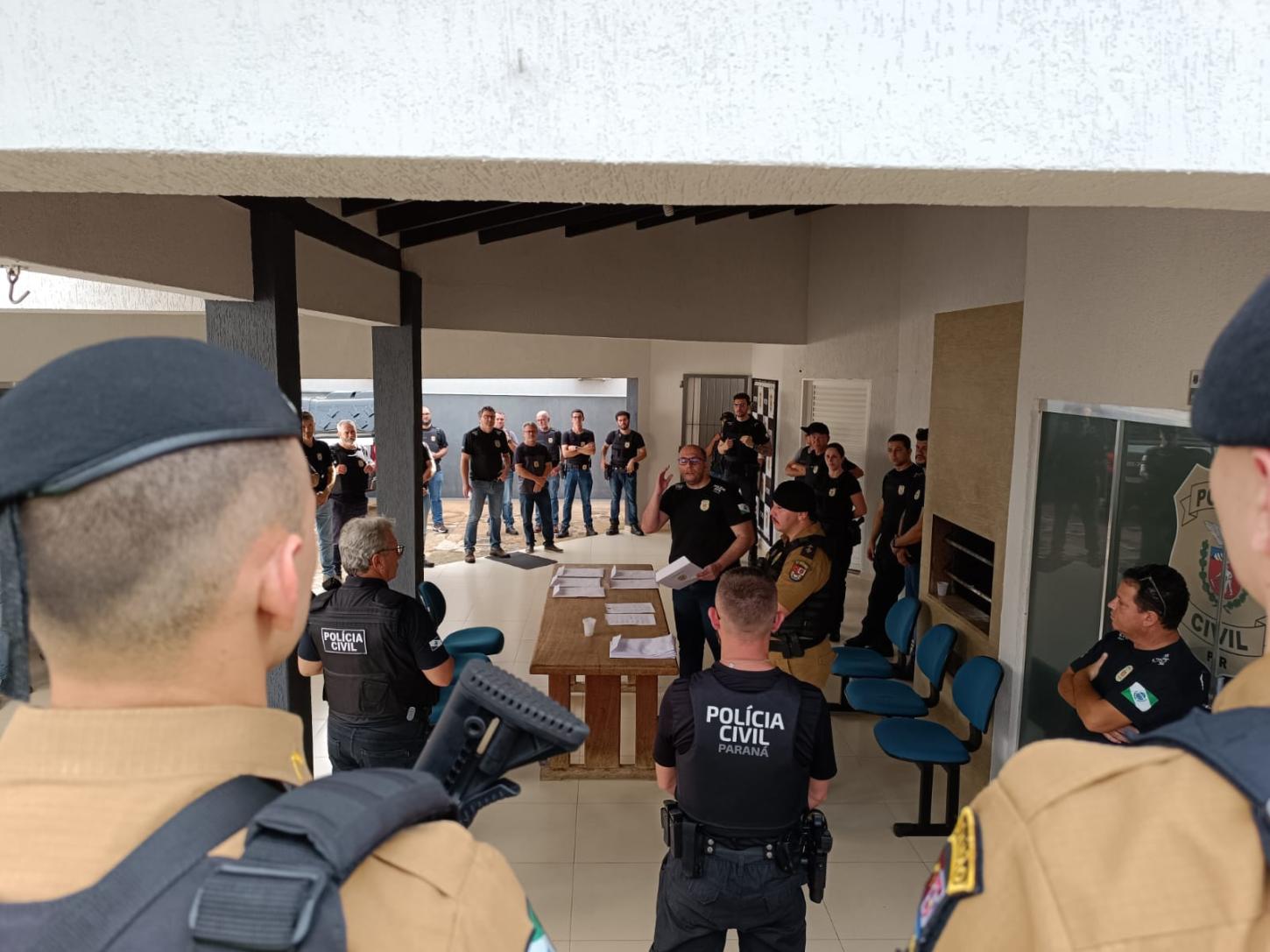 POLÍCIA CIVIL E MILITAR DE IPORÃ DEFLAGRAM OPERAÇÃO PRESSÃO MÁXIMA E PRENDEM 3 PESSOAS