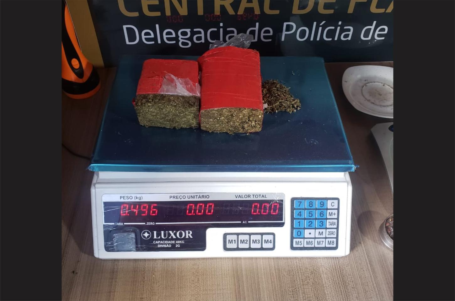 BPRv prende casal de traficantes durante busca de condutor envolvido em sinistro de trânsito em Palotina