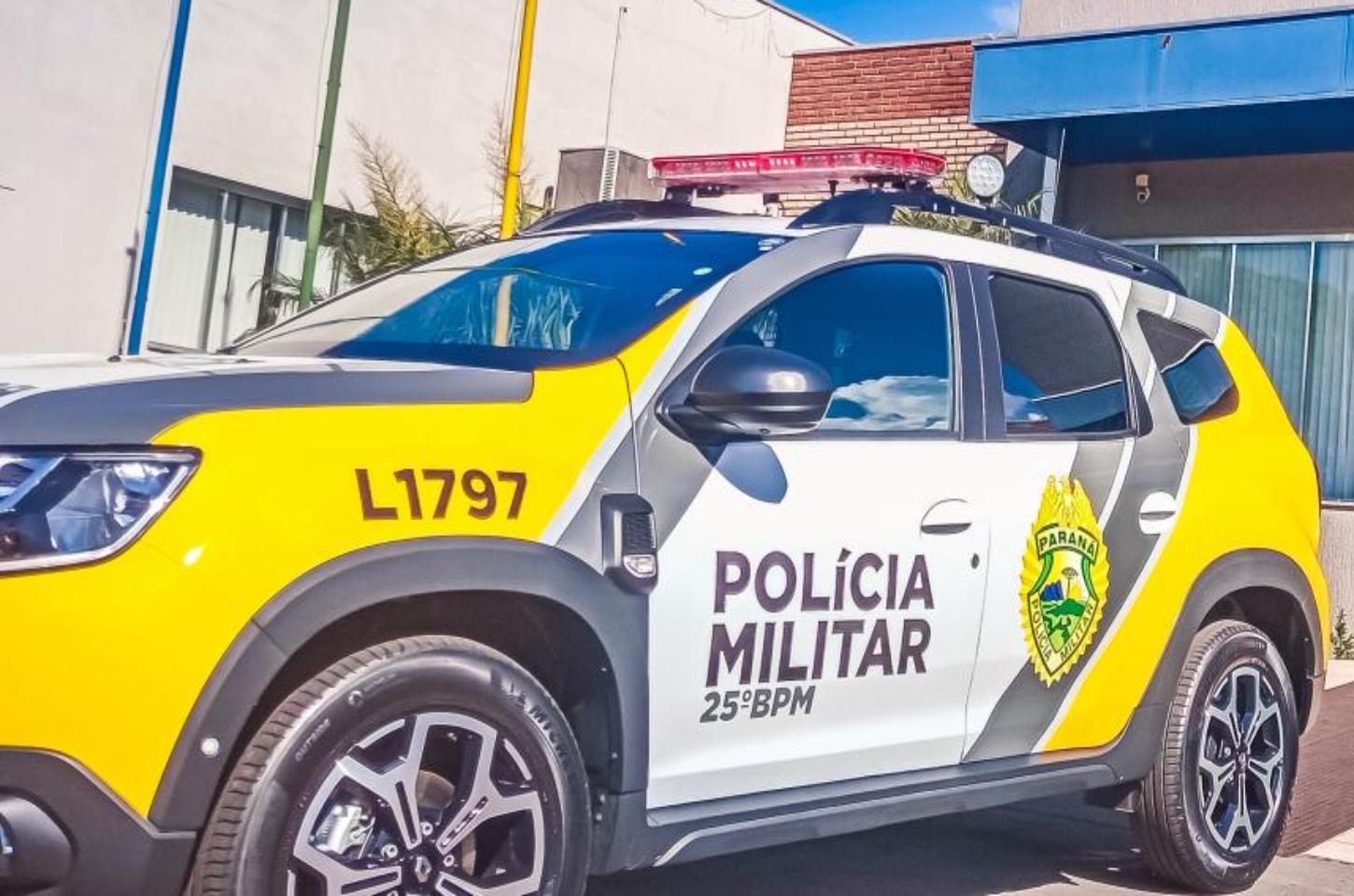 Casal é Vítima de Roubo na PR 486 em Perobal
