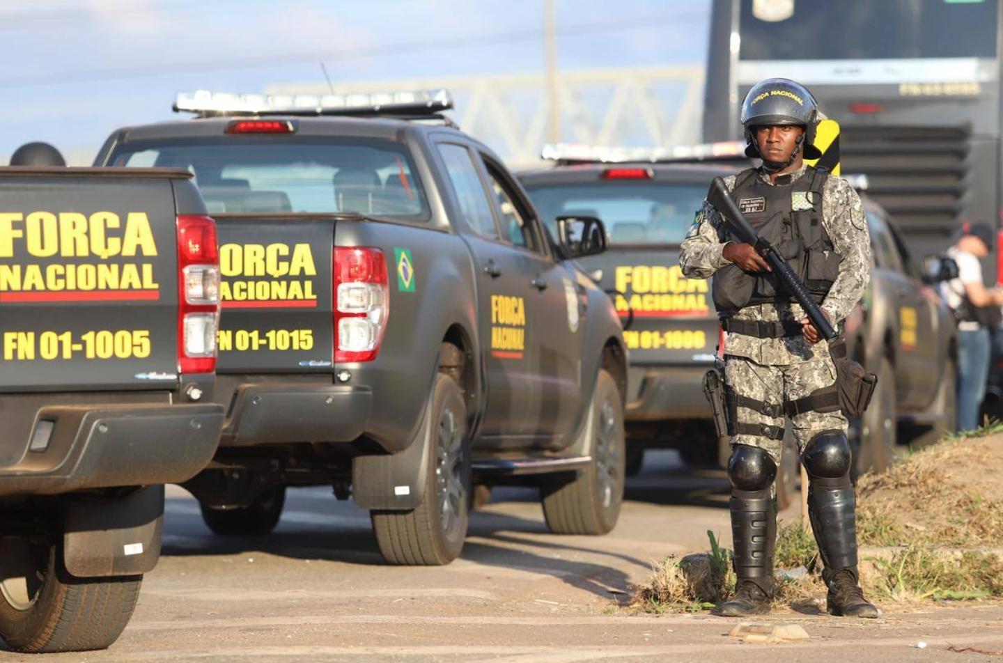 Conflito em Guaíra Mobiliza Força Nacional de Segurança Pública com Reforço Imediato.