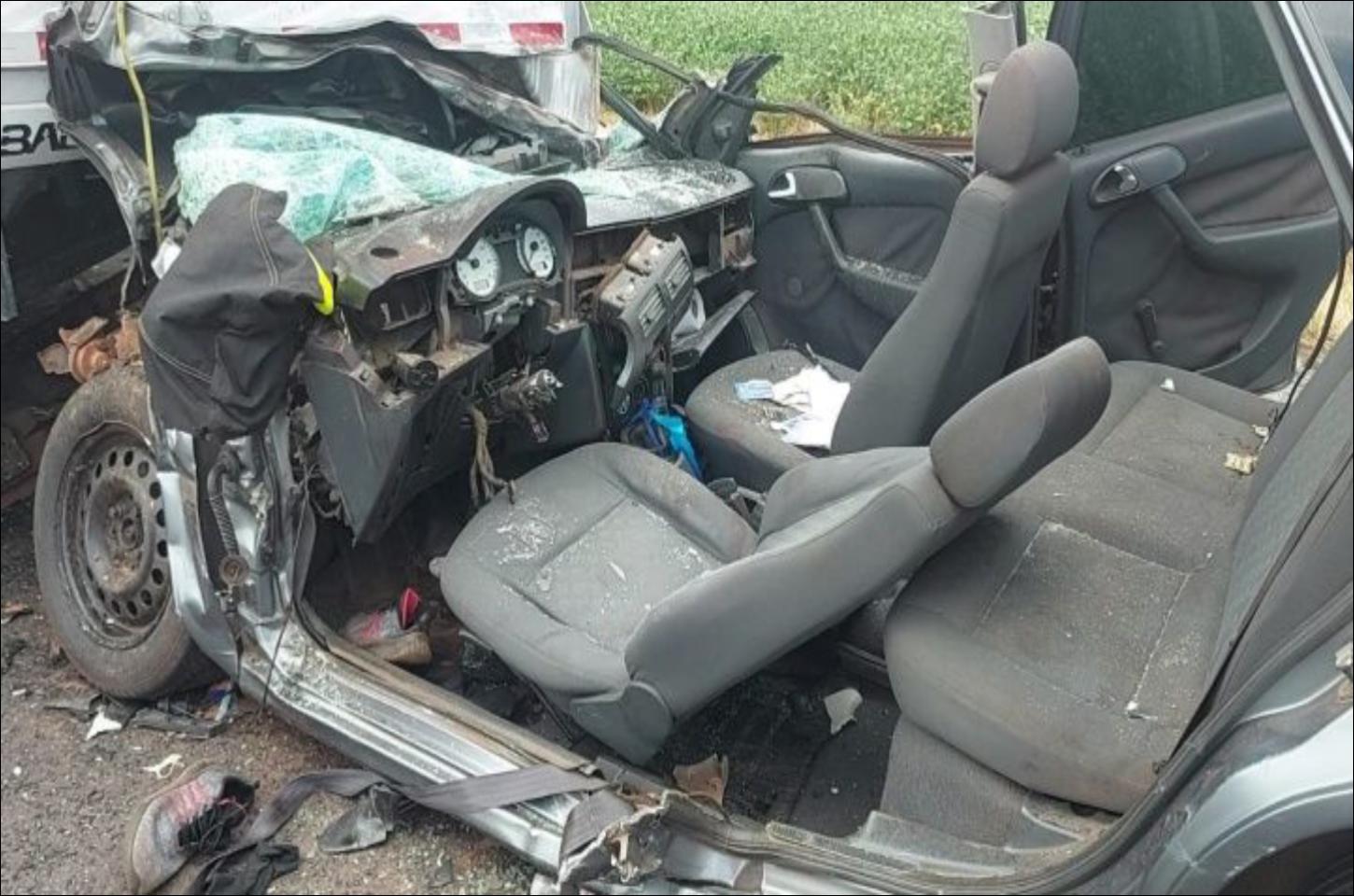 Grave colisão na PR-323 deixa motorista em estado grave