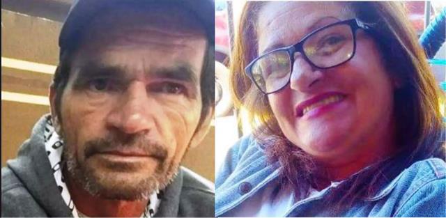 José Hélio Silva Barros, de 53 anos e a senhora Rosineide da Silva, de 51 anos
