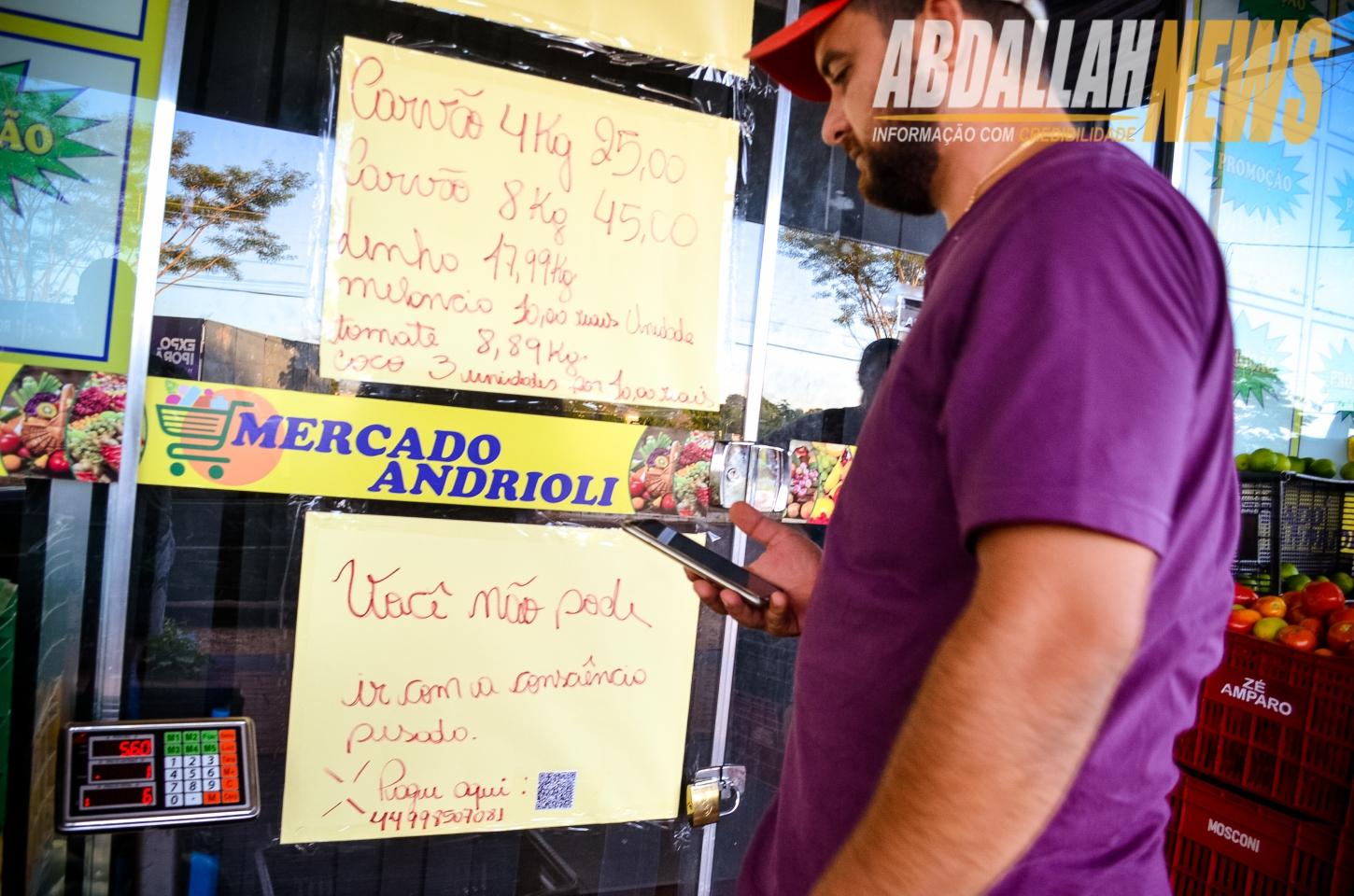 Mercado Andrioli Revoluciona o Comércio de Iporã com o ''Mercado da Honestidade''