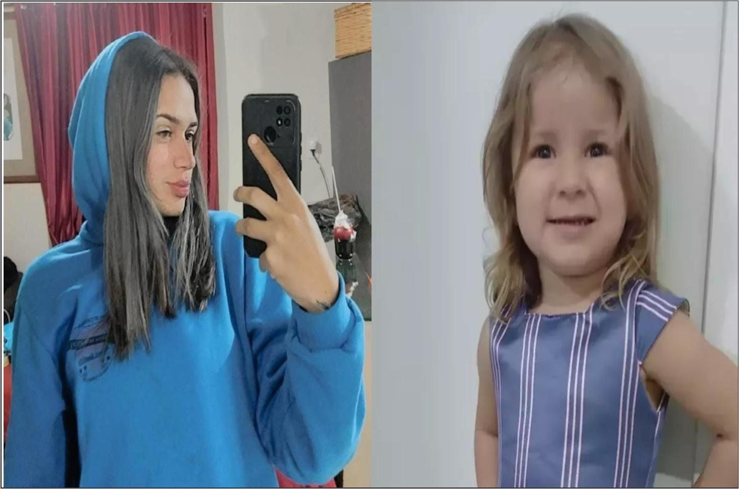 Polícia Civil Intensifica Buscas por Ágata Sofia Saraiva, Desaparecida há uma semana em Cascavel