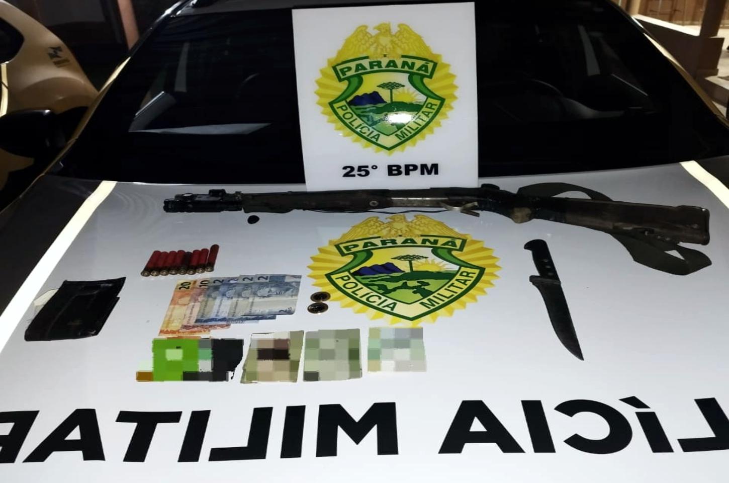 Possível Autor de Feminicídio Permanece Foragido Após Operação na Área Rural de Iporã.