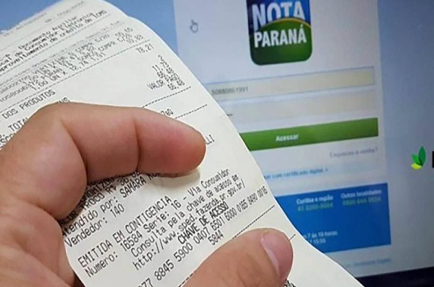 Programa Nota Paraná Devolve R$ 25,7 Milhões aos Consumidores no Primeiro Mês do Ano