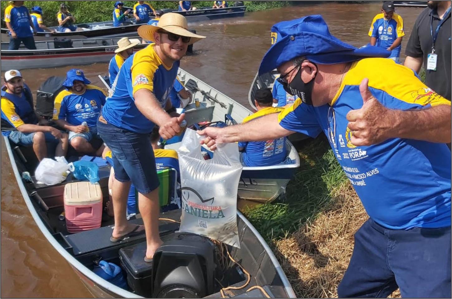 7ª Edição do Programa “Amigos do Rio Xambrê” uma iniciativa do Lions Clube de Iporã