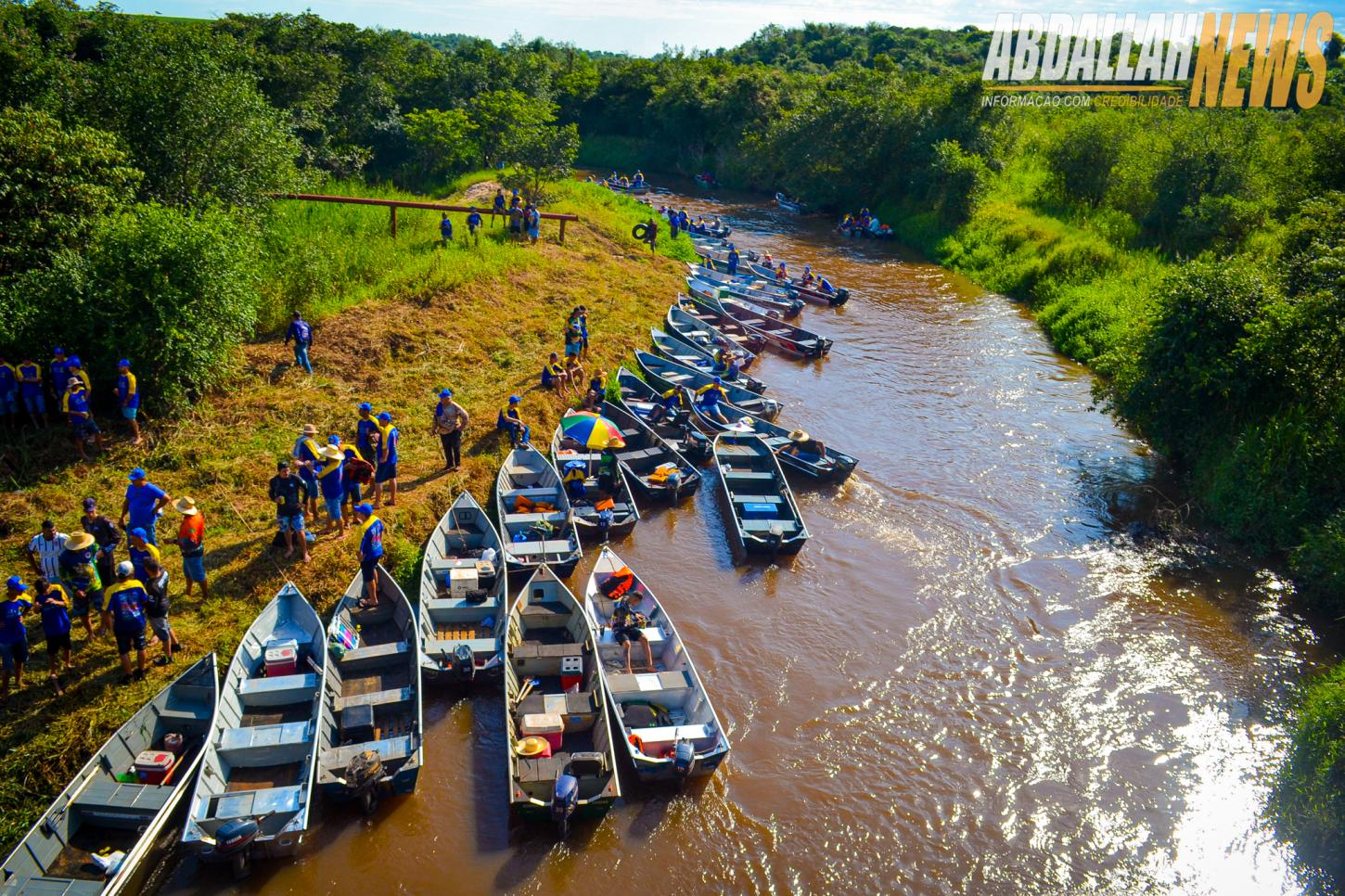 7ª EDIÇÃO DO “AMIGOS DO RIO XAMBRÊ” COM A SOLTURA DE MAIS DE 100 MIL PEIXES JUVENIS