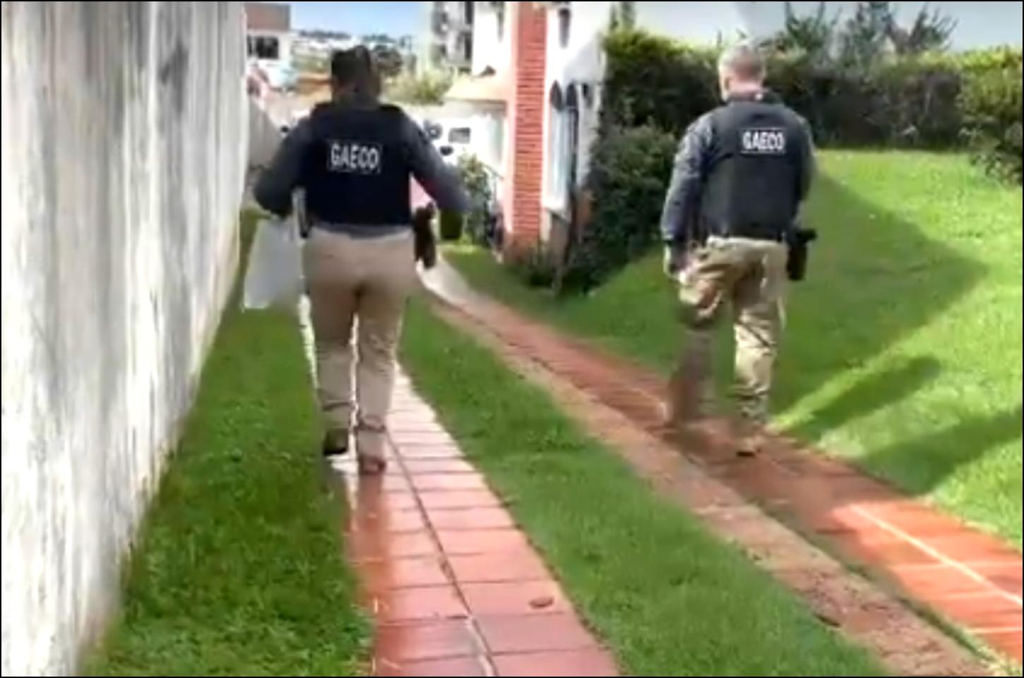 GAECO desarticula organização criminosa no Paraná e no Mato Grosso