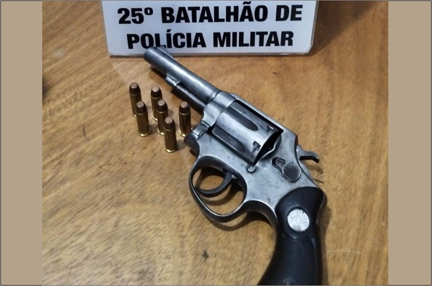Homem é preso na cidade de Umuarama por porte ilegal de arma e direção sob influência de álcool