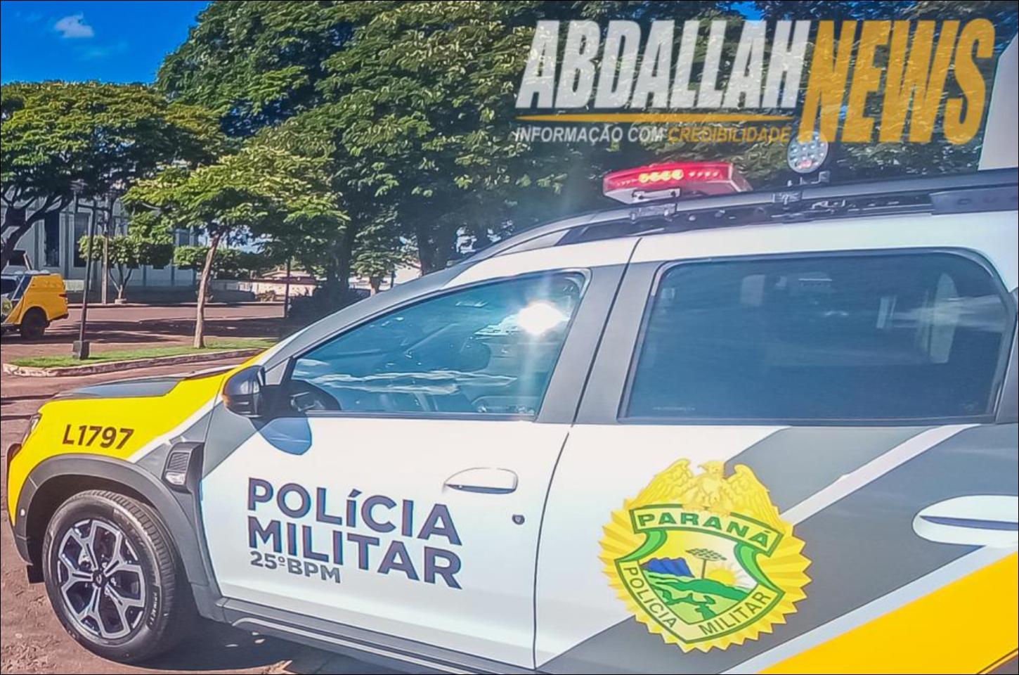 Idosa ferida em atropelamento no centro de Altônia, condutor estava alcoolizado.
