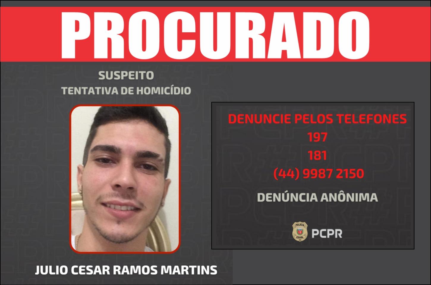 Operação policial em Iporã busca autor de disparos da tentativa de homicídio no Posto Saara