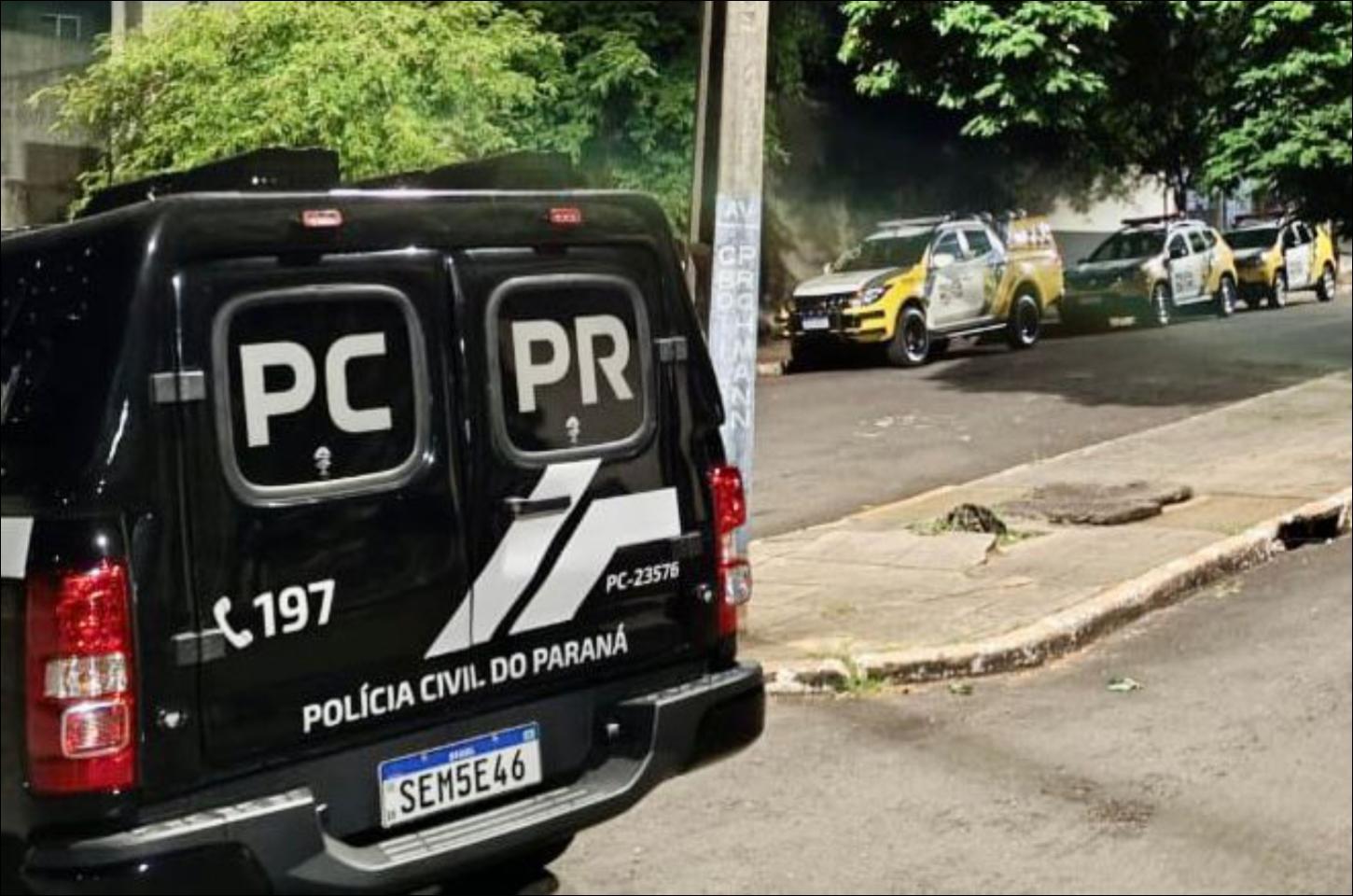 Operação Policial no Paraná desmantela esquema de furtos e tráfico