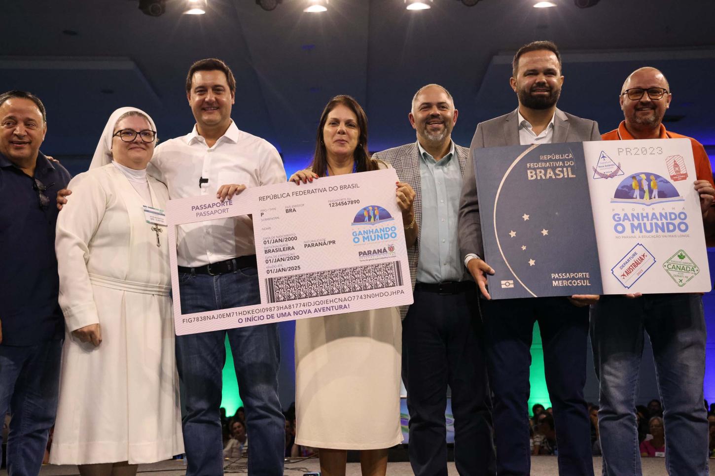 Paraná Amplia Horizontes Educacionais com Capacitação de Diretores no Chile