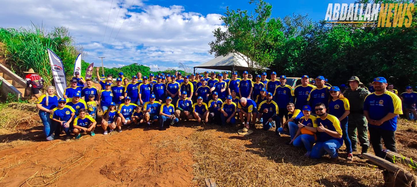 Sucesso da 7ª Edição do “Amigos do Rio Xambrê” com a soltura de mais de 100 mil peixes juvenis