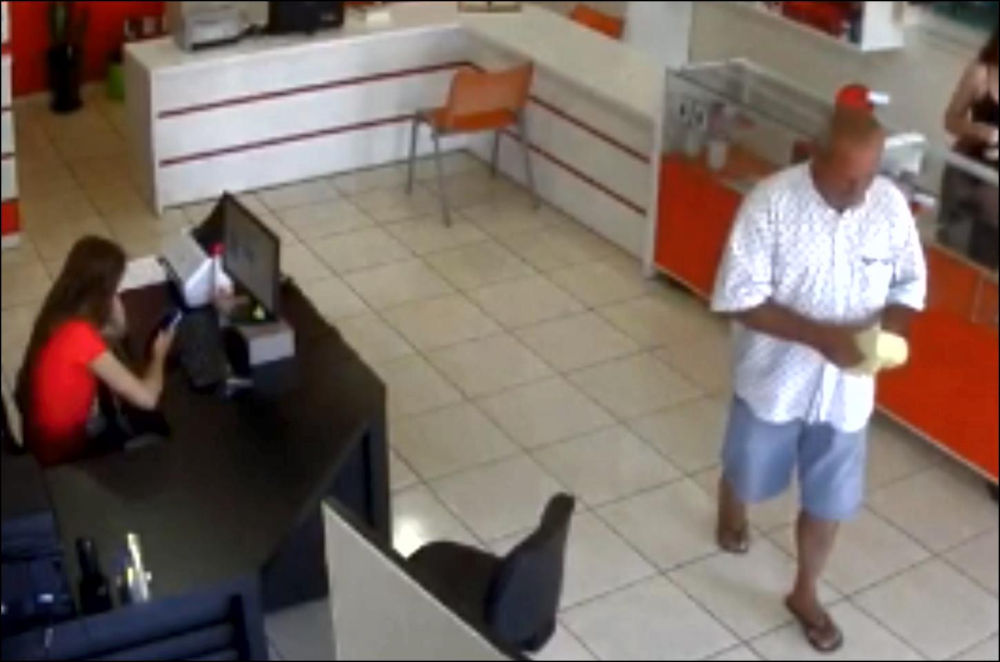 Alerta de Golpe em Iporã: Polícia Civil divulga imagens e pede colaboração da população