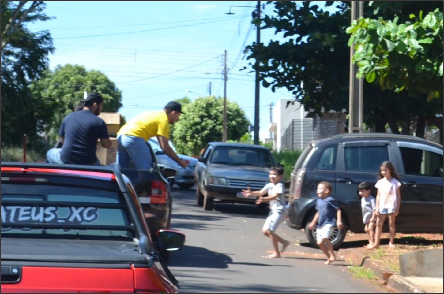 Páscoa solidária em Iporã, amigos se reunem para Doação de Chocolates na Comunidade