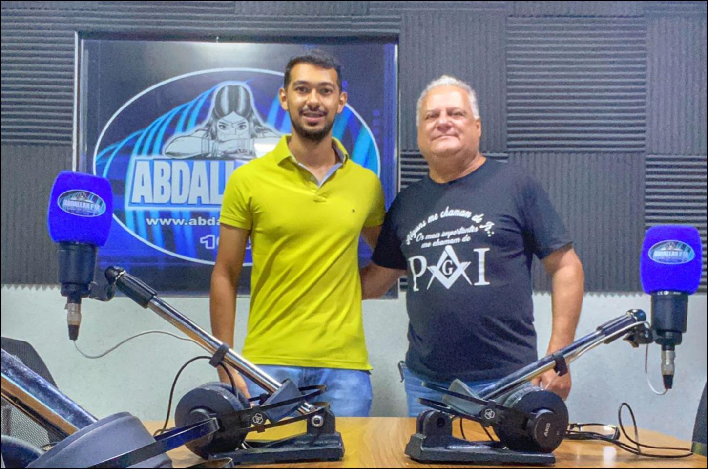 Bate Papo com o Vereador: Um olhar do passado e visão para o futuro com o Vereador Leonardo Flores dos Santos