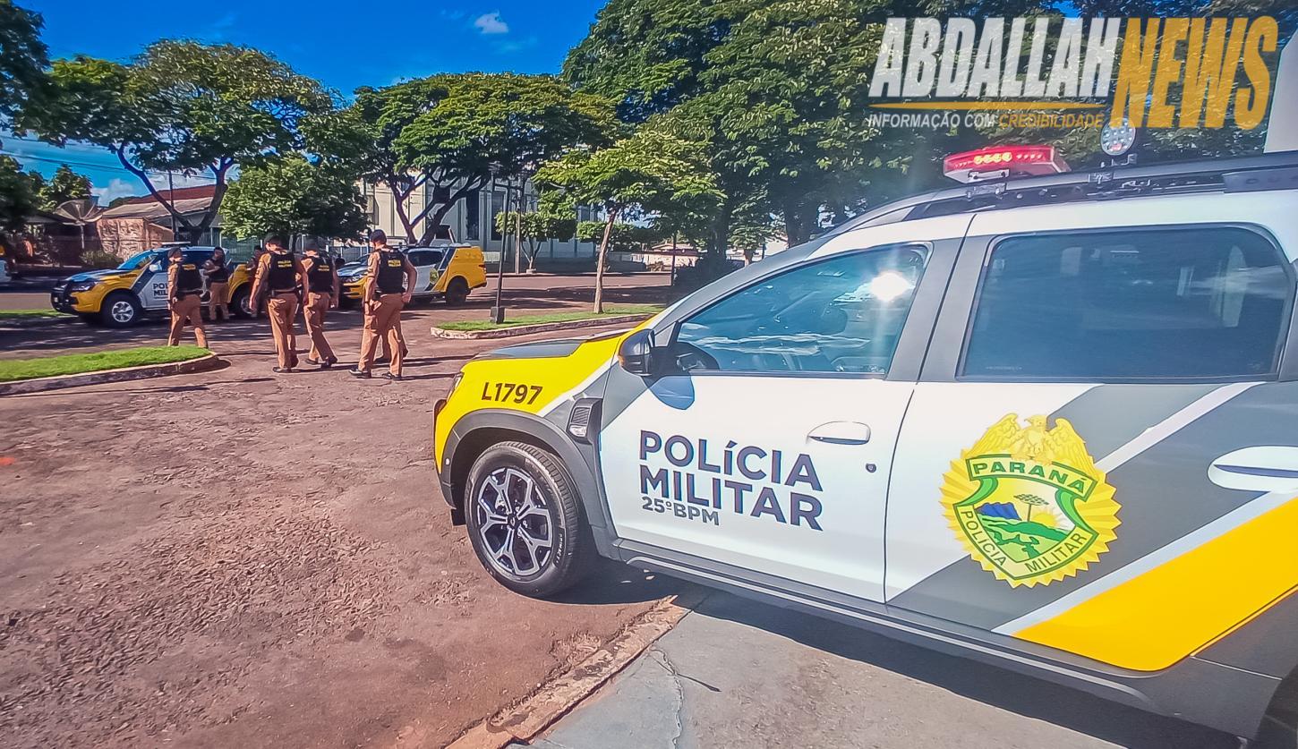 Polícia Flagra Consumo de Drogas em Bosque de Iporã; Mulher é Notificada