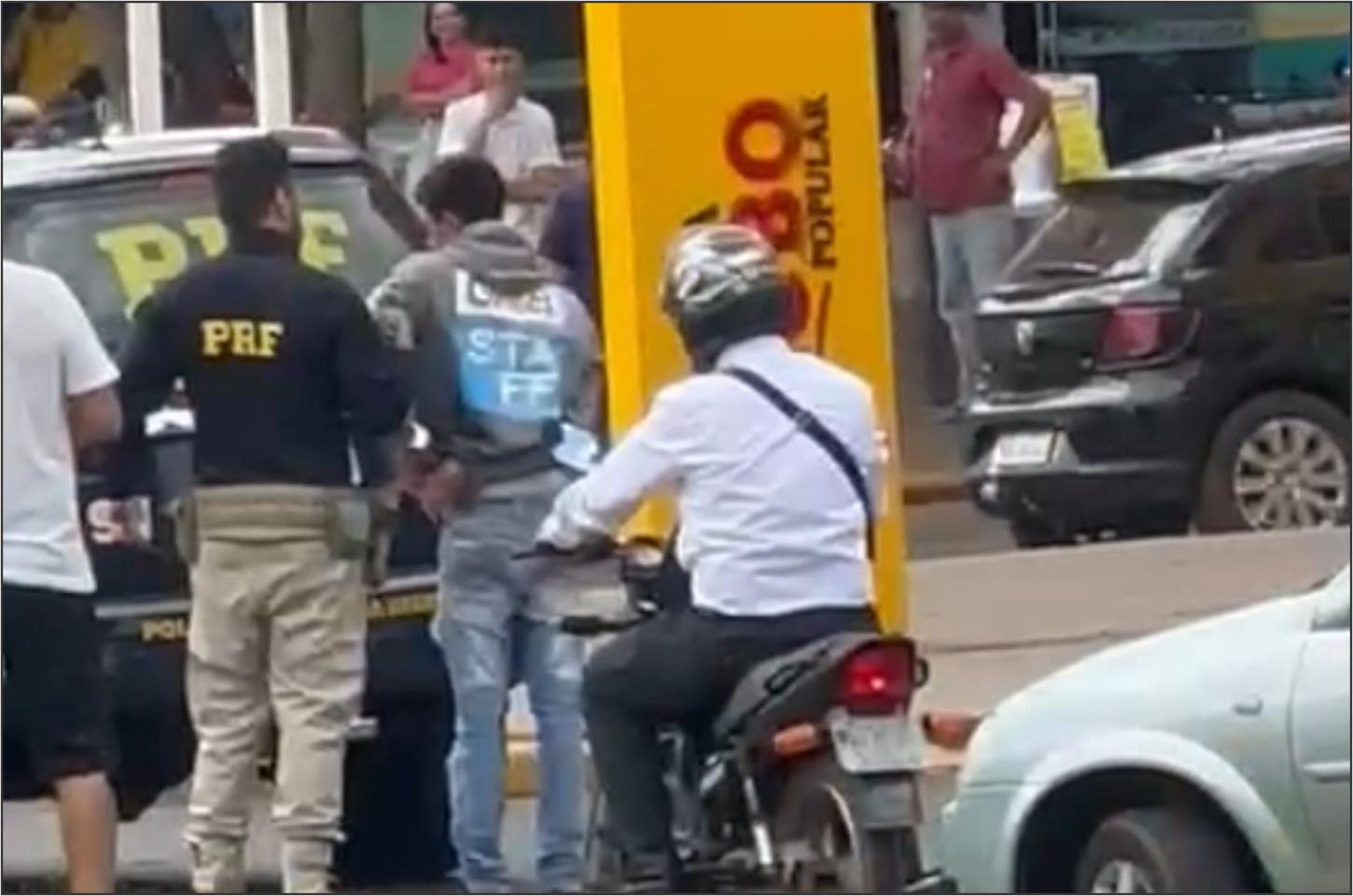 Veículo Roubado é Recuperado após Perseguição Intensa na Fronteira de PR com MS