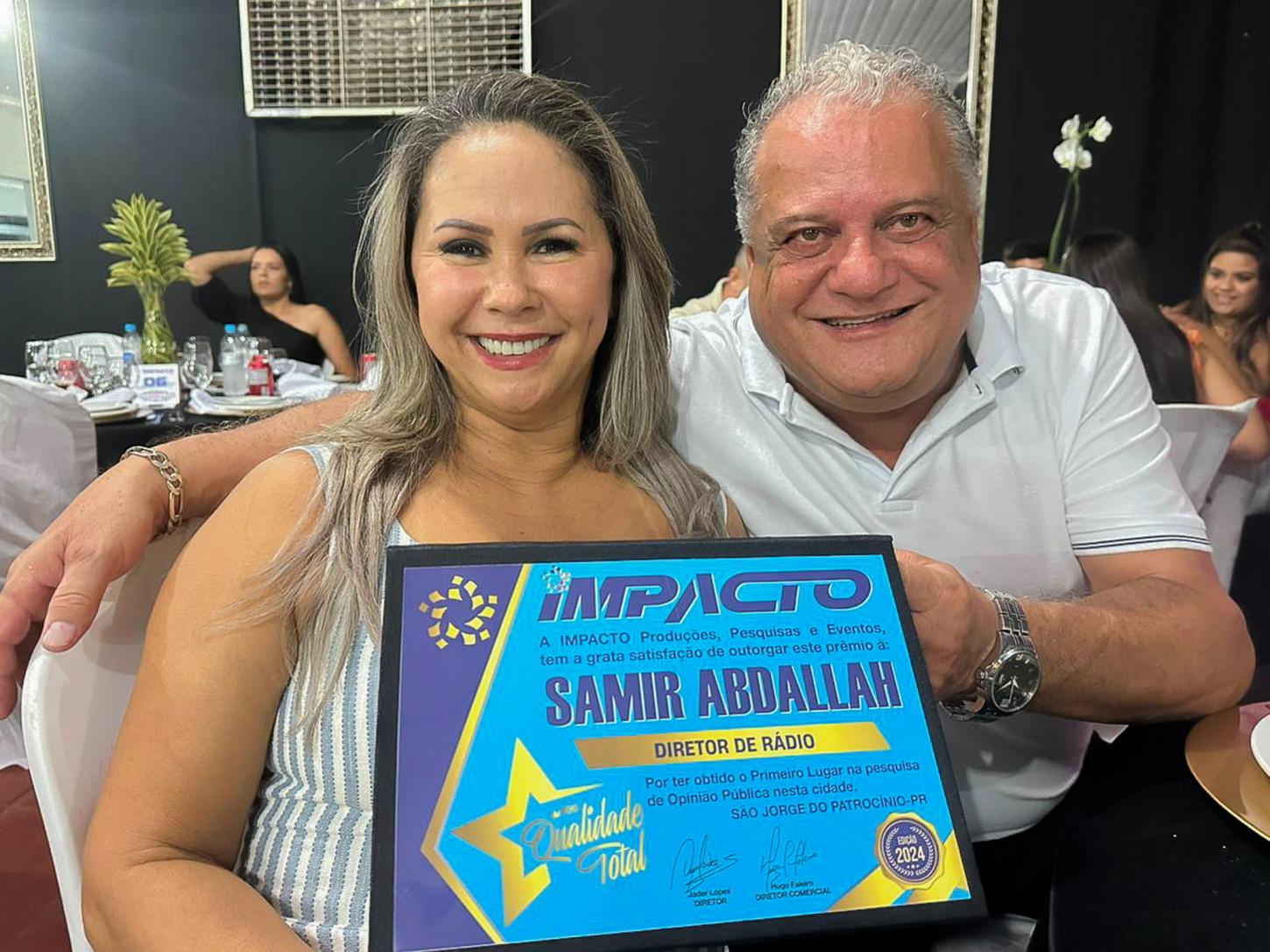 Abdallah FM Celebra Prêmio ao Som de Agradecimentos e Fidelidade