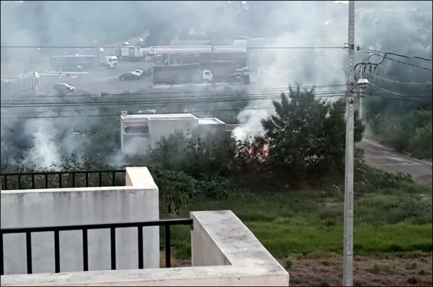 Alerta e Conscientização: Focos de Incêndio Preocupam Comunidade Local