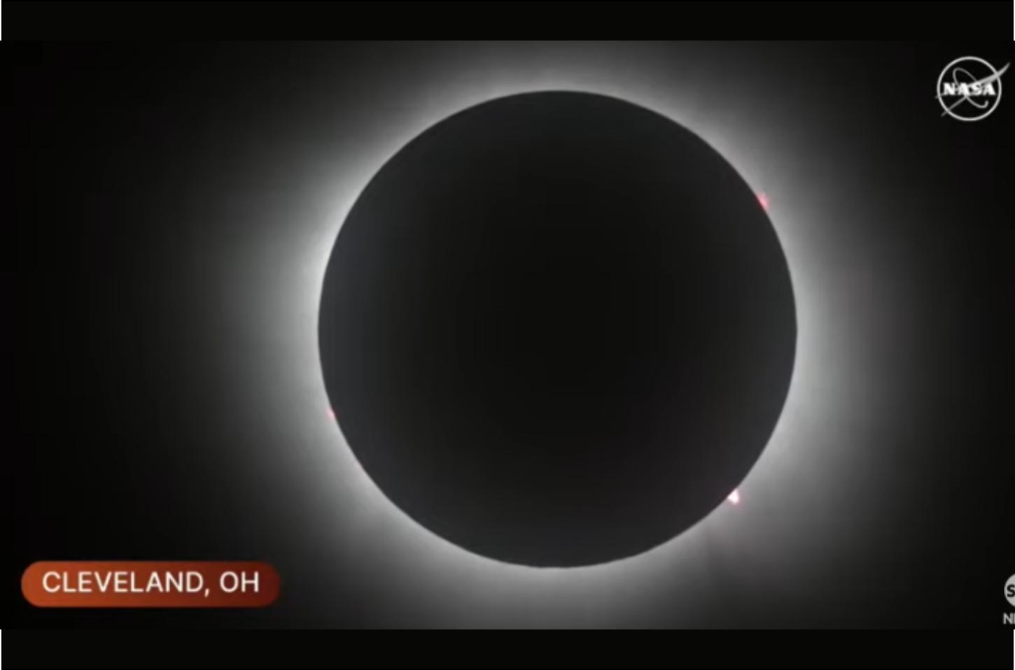 ASSISTA AO VIVO ECLIPSE TOTAL DO SOL