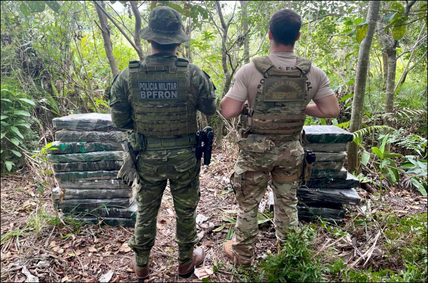 Grande apreensão de drogas em Guaíra, Operação conjunta apreende 202 kg de maconha