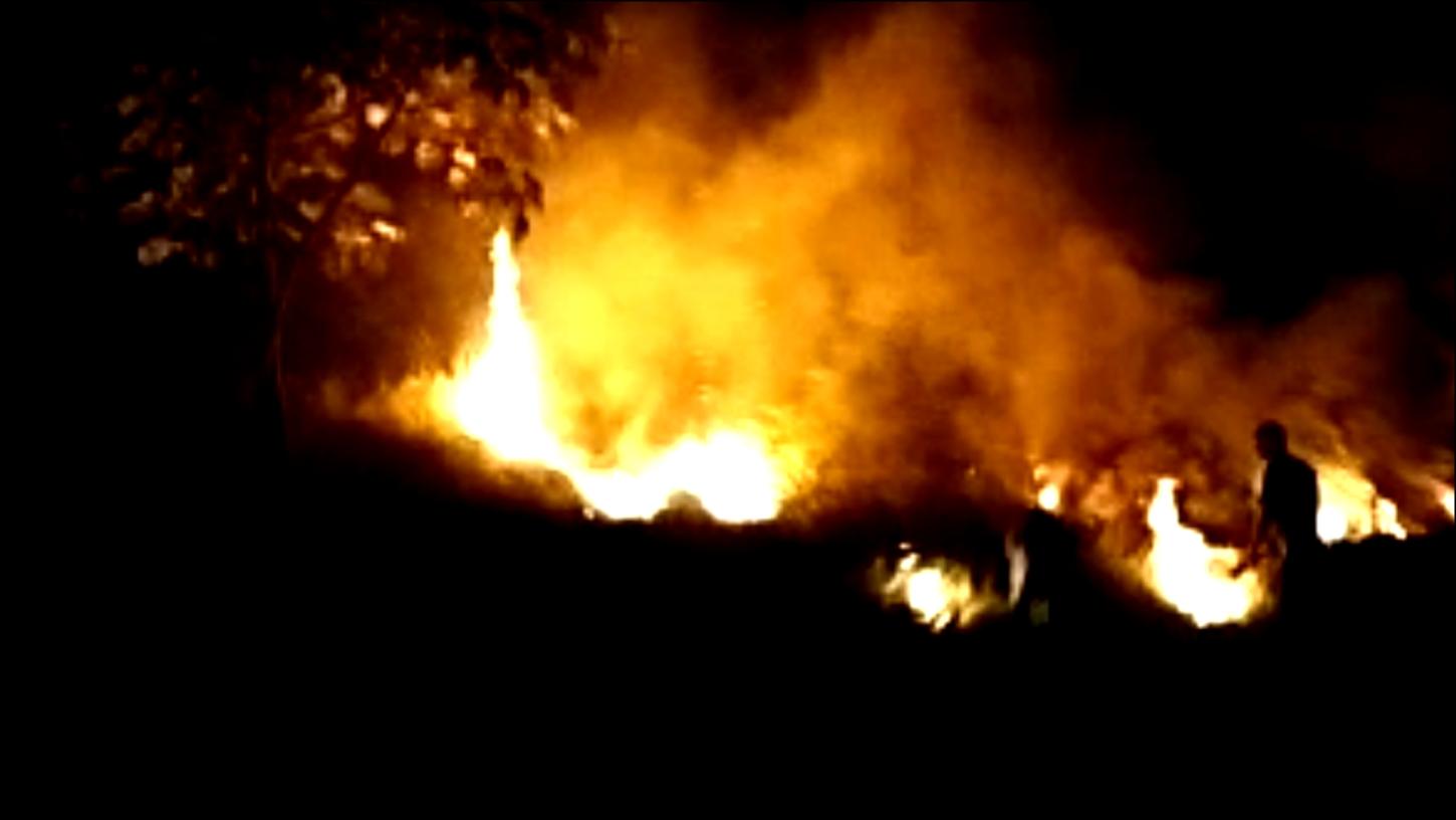 Incêndio na vegetação ao lado da rodovia próximo a vila rural de Iporã, um Alerta para Conscientização