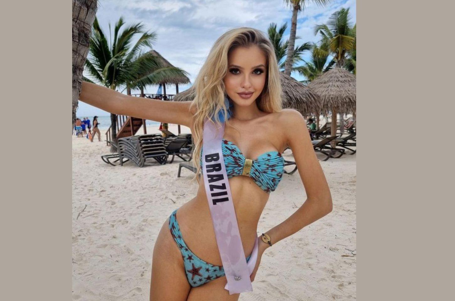 Maria Eugênia, de Altônia, Brilha no Miss Teen Universe 2024 na República Dominicana.