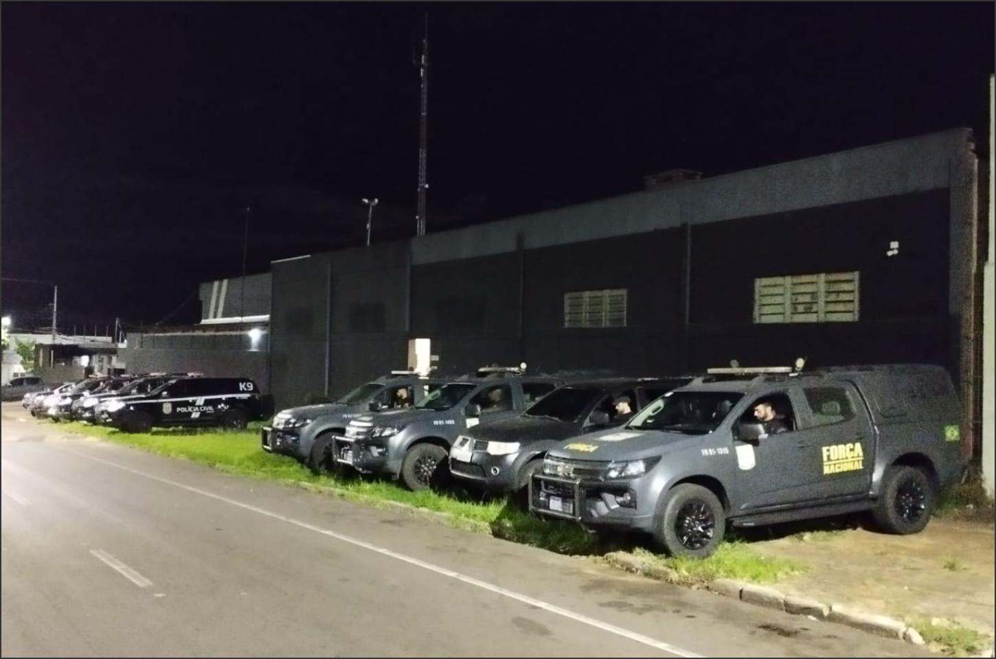 Na manhã de hoje foi deflagrada a Operação Hércules: Ação coordenada de combate a homicídios