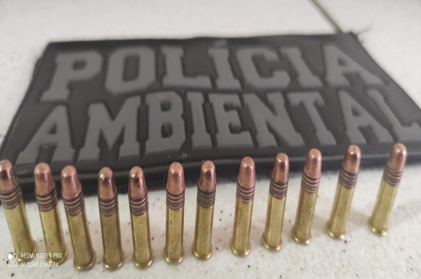 Polícia Ambiental em Iporã Apreende Arma e Munições em Patrulhamento às Margens do Rio Piquiri