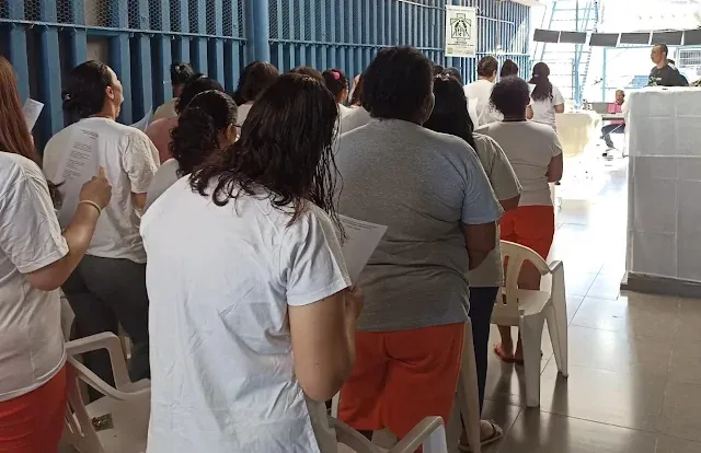 1º Retiro de Reconciliação, Cura e Libertação com custodiadas é realizado na Cadeia Pública de Goioerê